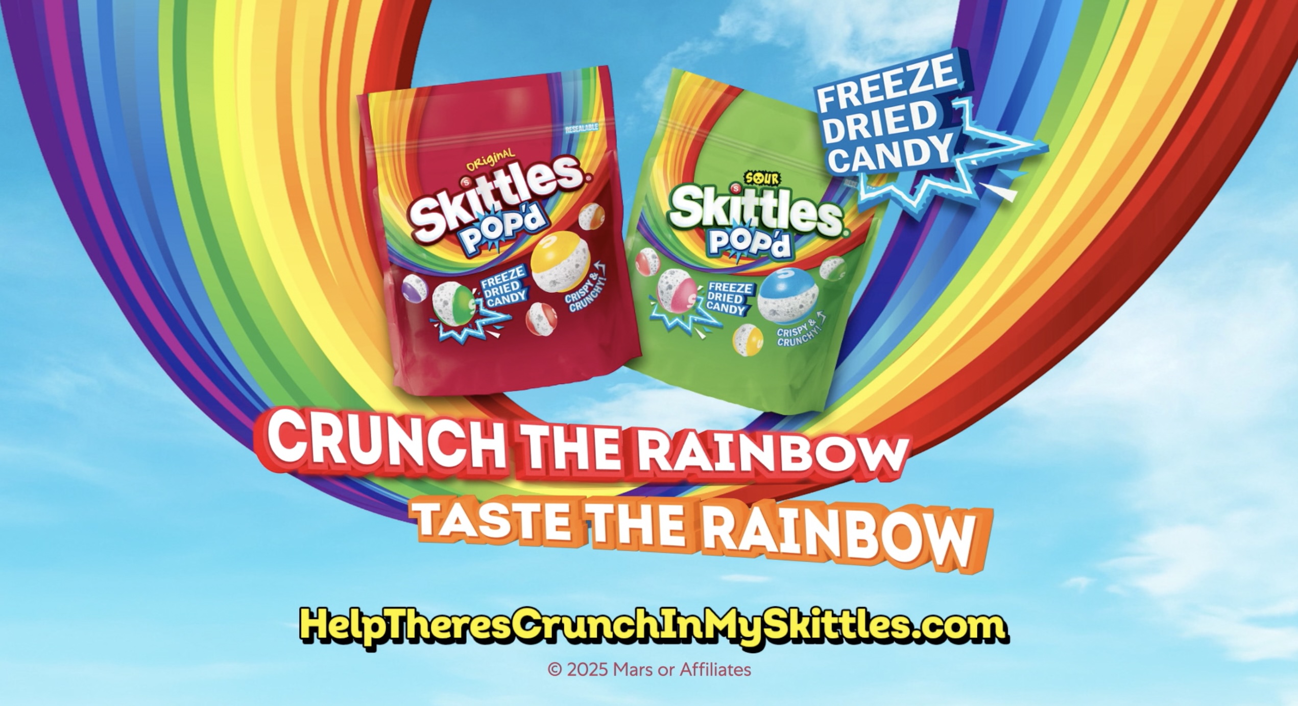 Crunch The Rainbow